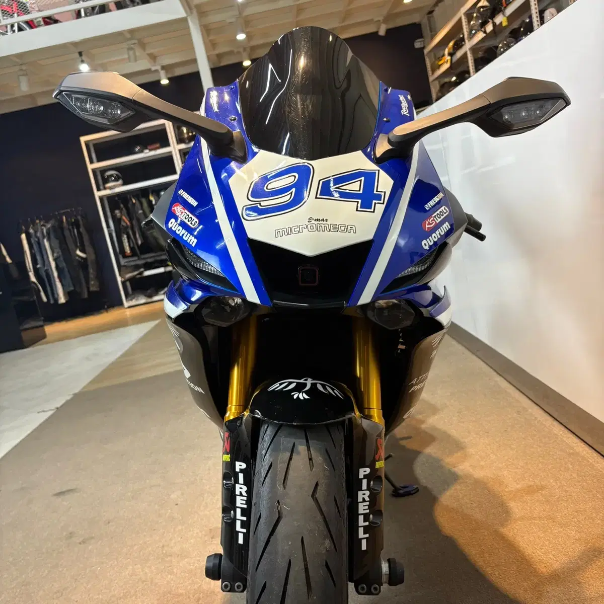 [포밸브]야마하 18년식 YZF-R6 (25-012) 아크라풀배기구변O