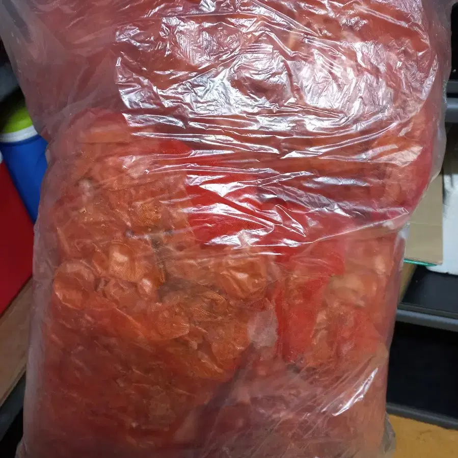 세척후 말린 양파껍질 2.3kg