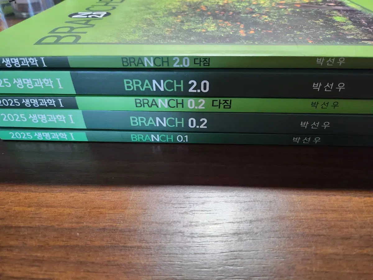 2025 박선우 브랜치(BRANCH) 0.1 / 0.2 / 2.0 팝니다