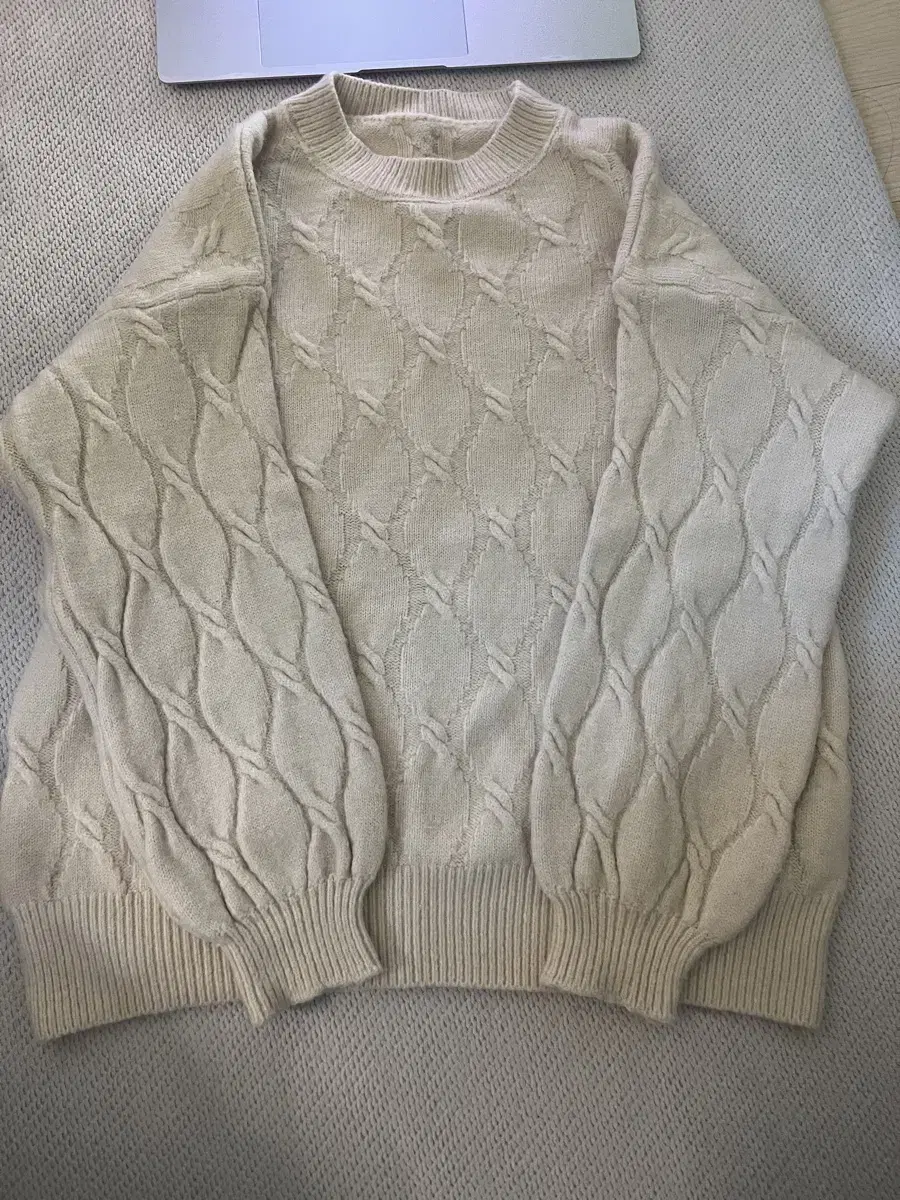 Knitted sweater