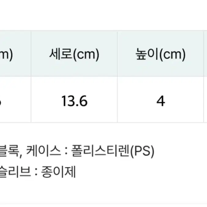 (미개봉) 스타벅스 블록 / 색동,단청