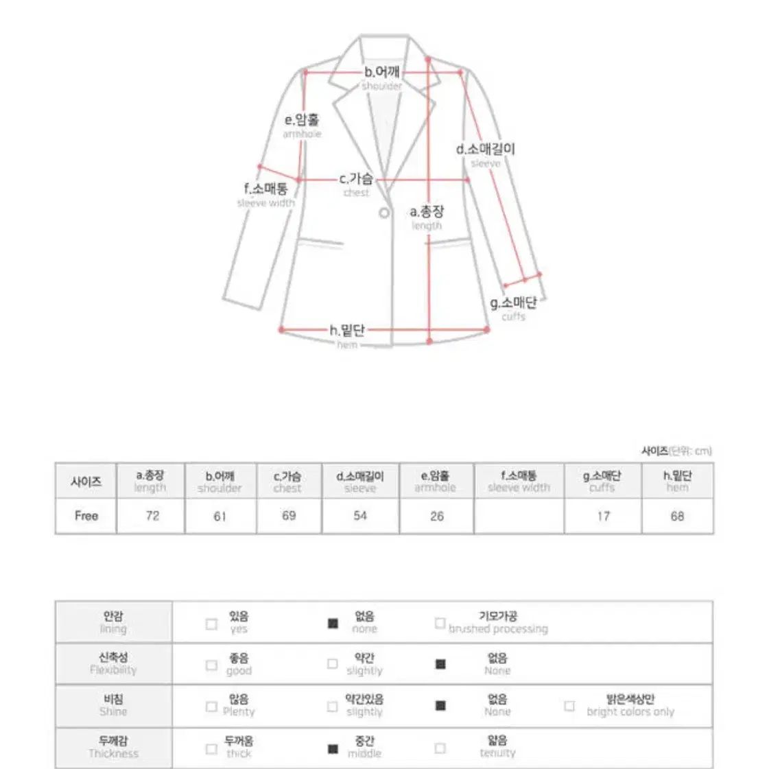 그레이스뮤즈 슬레인 덤블 무스탕 레더 자켓 블랙