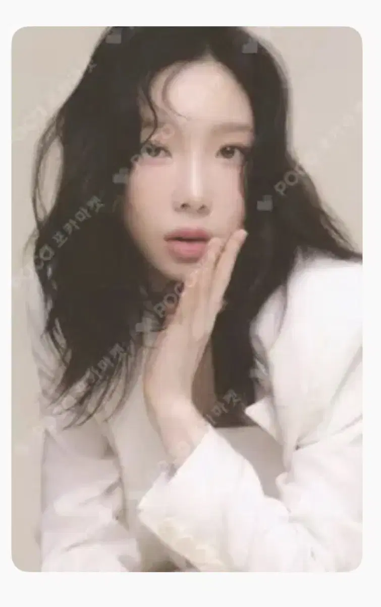 태연 포카