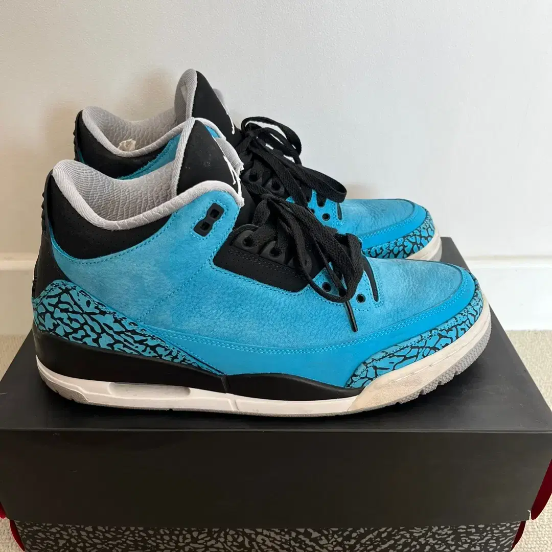 (275) 나이키 조던 3 파우더블루 , AIR JORDAN3 RETRO