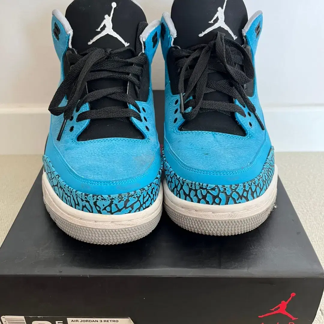 (275) 나이키 조던 3 파우더블루 , AIR JORDAN3 RETRO