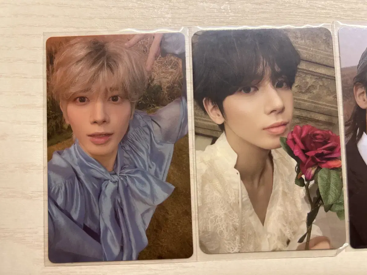 Deja vu Taehyun Photocard