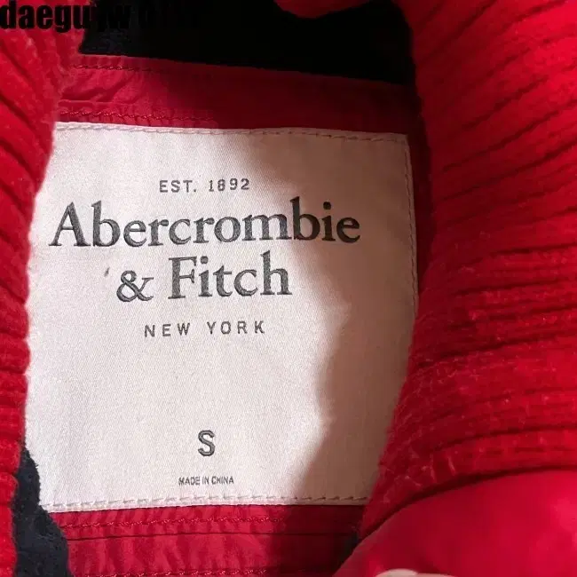 S ABERCROMBIE VEST 아베크롬비 패딩 조끼