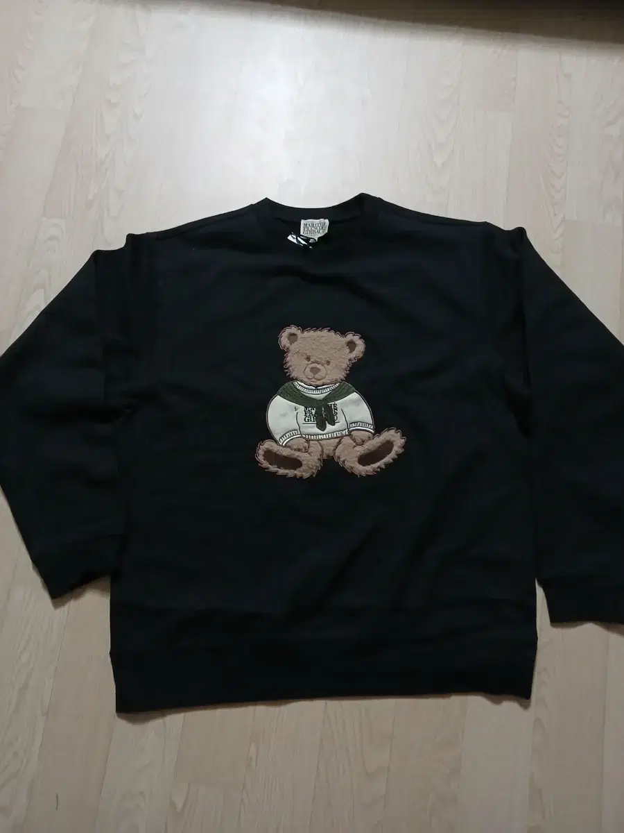 마리떼 BOUCLE DOODLE BEAR SWEATSHIRT