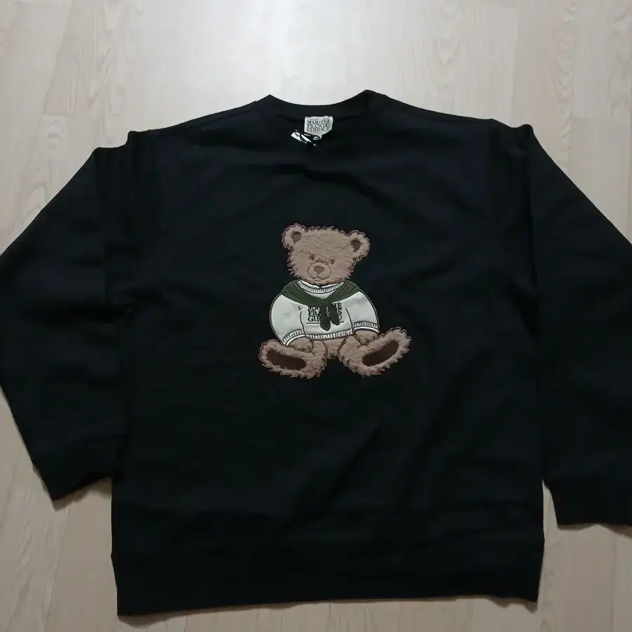 마리떼 BOUCLE DOODLE BEAR SWEATSHIRT