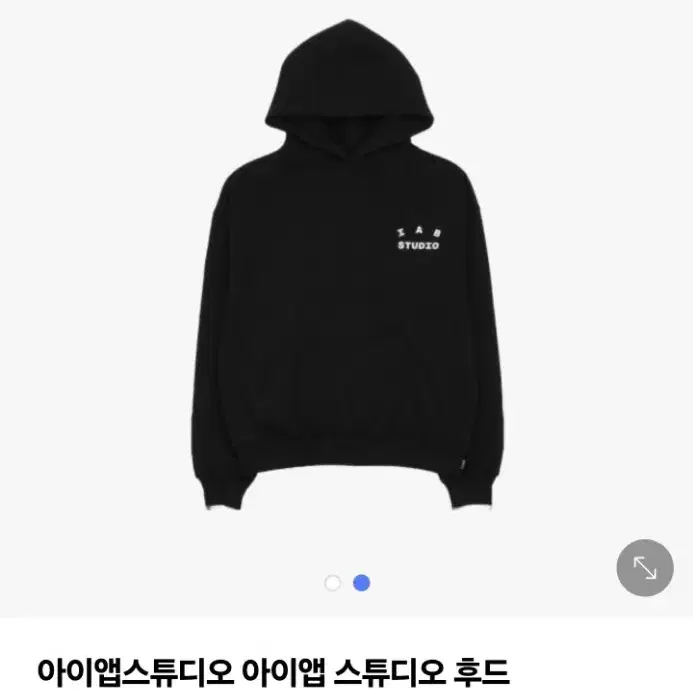 아이앱 후드 xxl 블랙