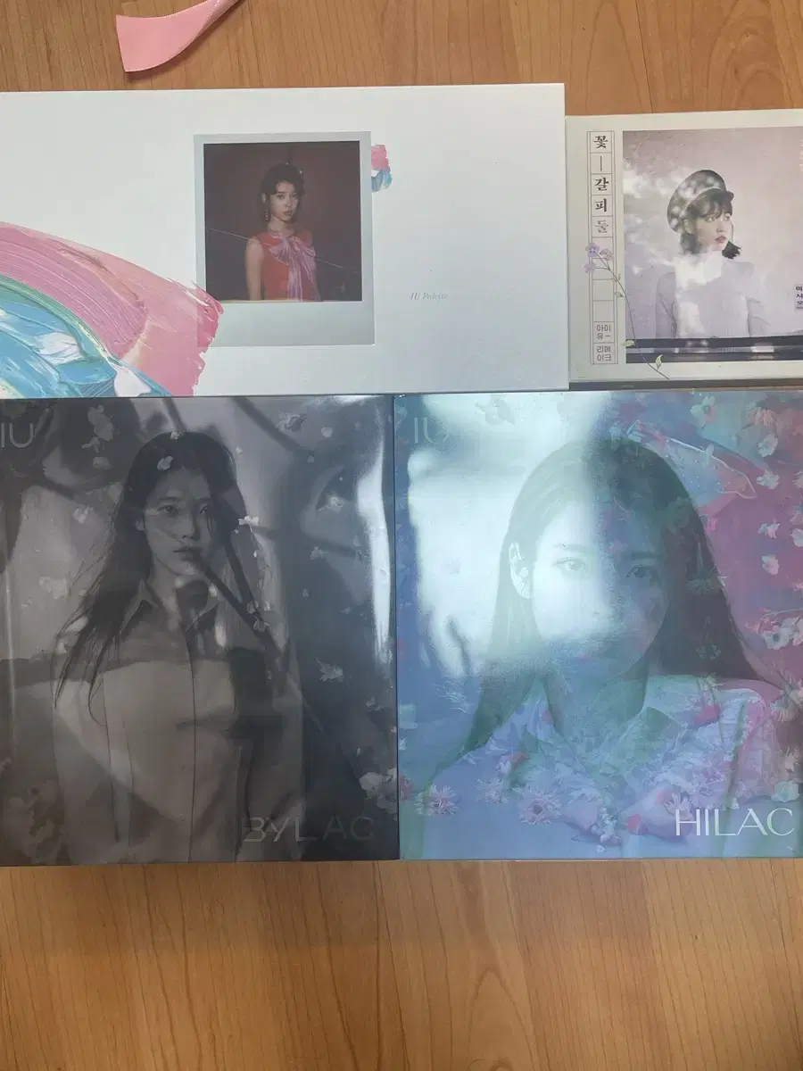 IU red velvet got 7 bts cha eunwoo album photocard poster sell Sharing