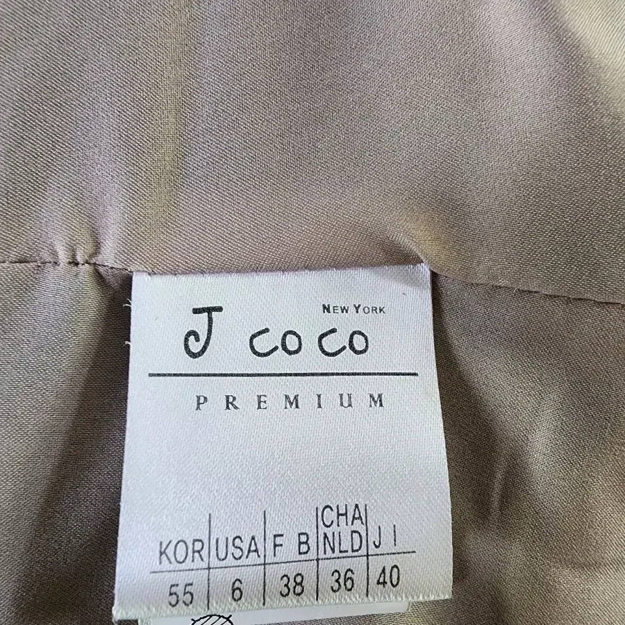 J coco  자켓