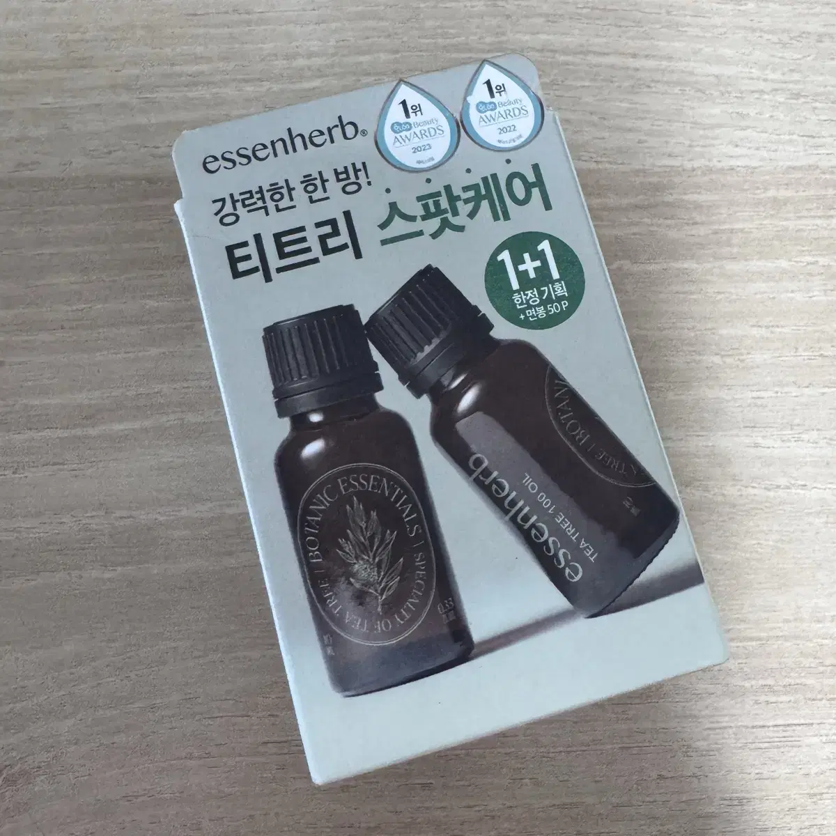 [새상품]에센허브 티트리 100 오일 10ml