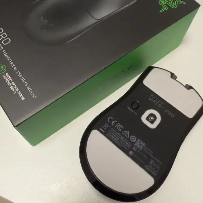 바브삼프로 레이저코리아  풀박 razer viper v3 pro bl