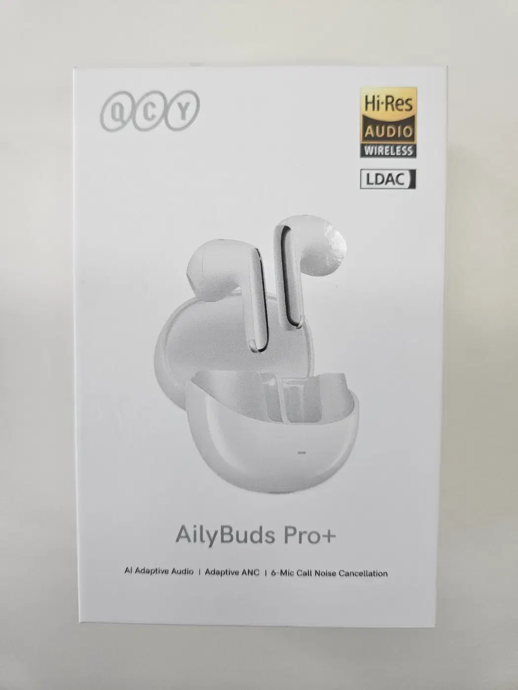 QCY AilyBuds Pro+(화이트)