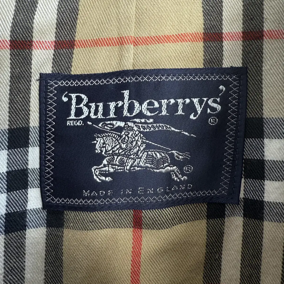 BURBERRYS 트렌치코트 (Made in England)