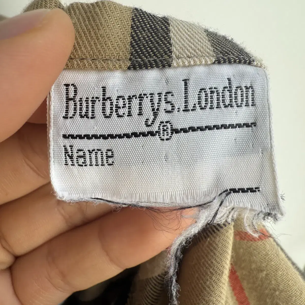 BURBERRYS 트렌치코트 (Made in England)