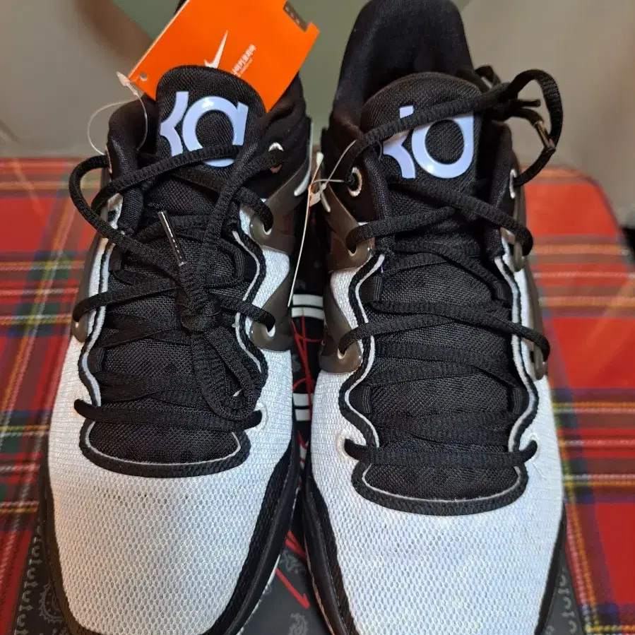 NIKE KD15 EP White Black (정품)