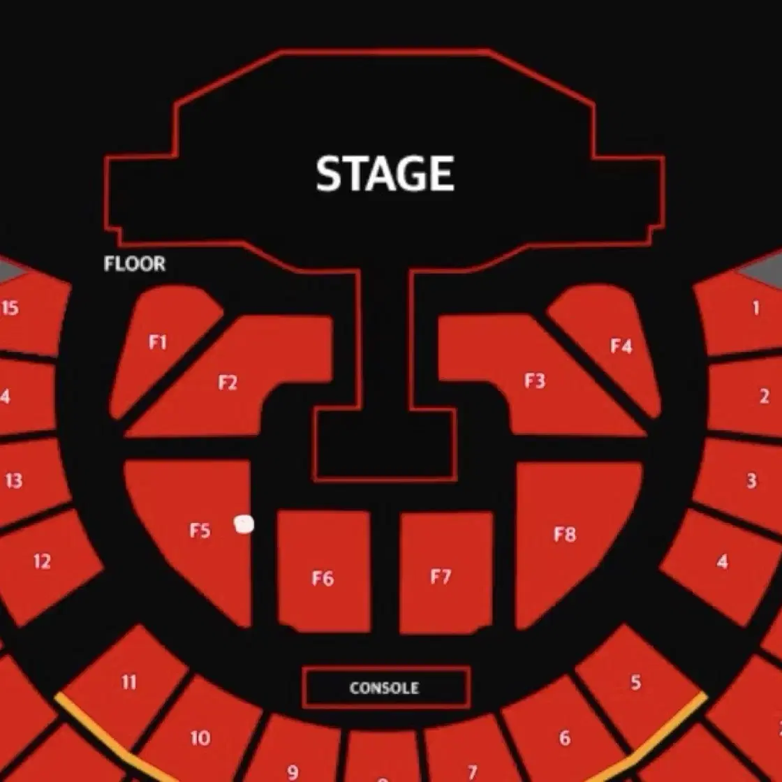 베이비몬스터 베몬콘서트 F5 앞번호(실질돌출2열) 정가양도