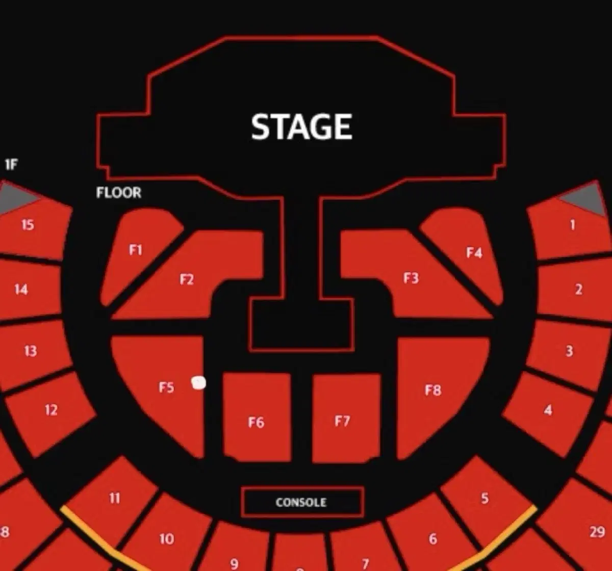 [판매완료]베이비몬스터 베몬콘서트 F5 11열 정가양도