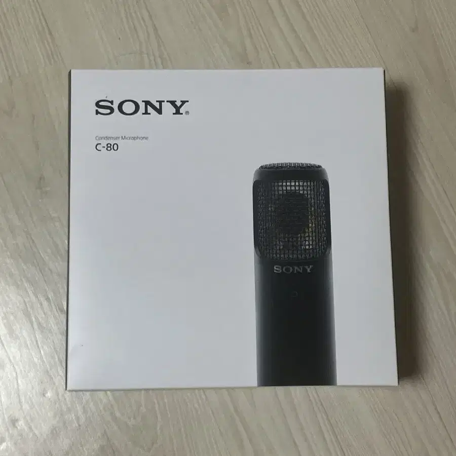 sony c80 풀박스 새상품