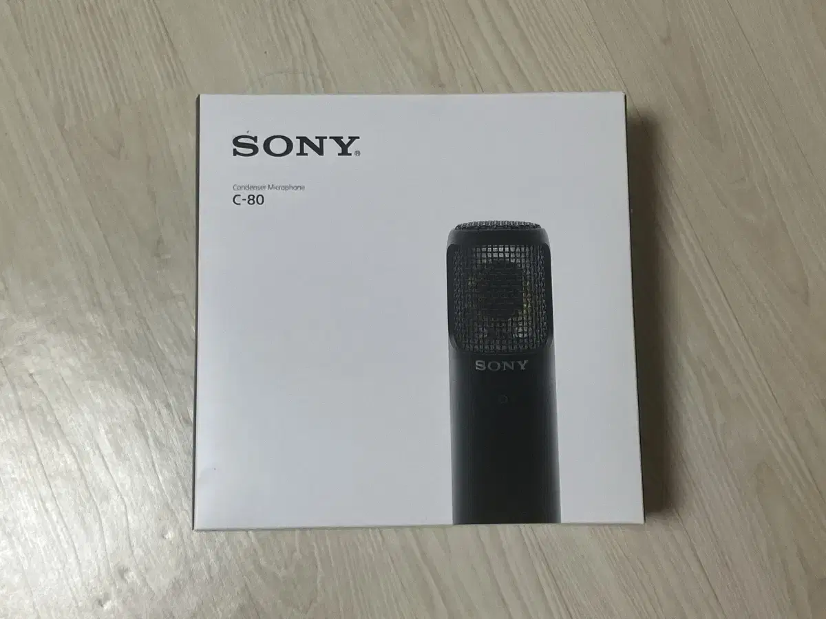 sony c80 풀박스 새상품