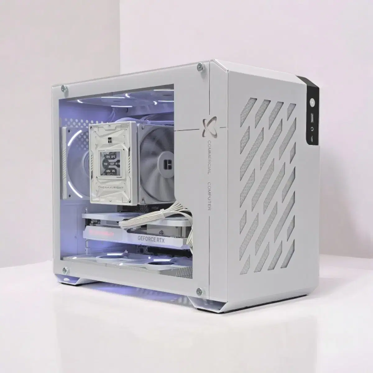 라이젠 5700X3D/B550M/RTX4060 게이밍컴퓨터 조립PC