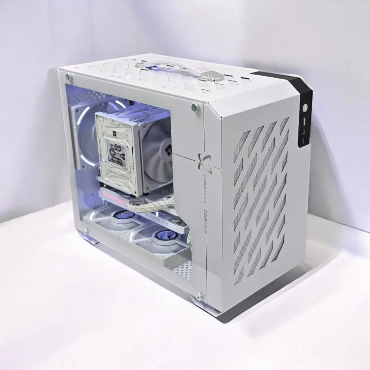 라이젠 5700X3D/B550M/RTX4060 게이밍컴퓨터 조립PC