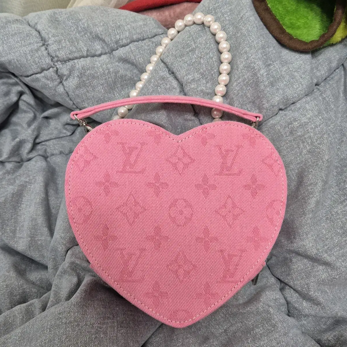 Upcycling Lewi.bag Heart Bag