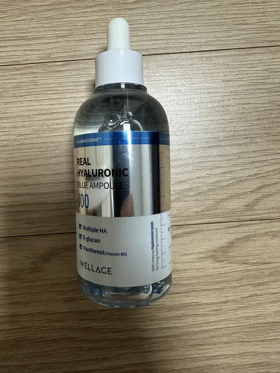 웰라쥬 리얼 히알루로닉 블루 앰플 100ml