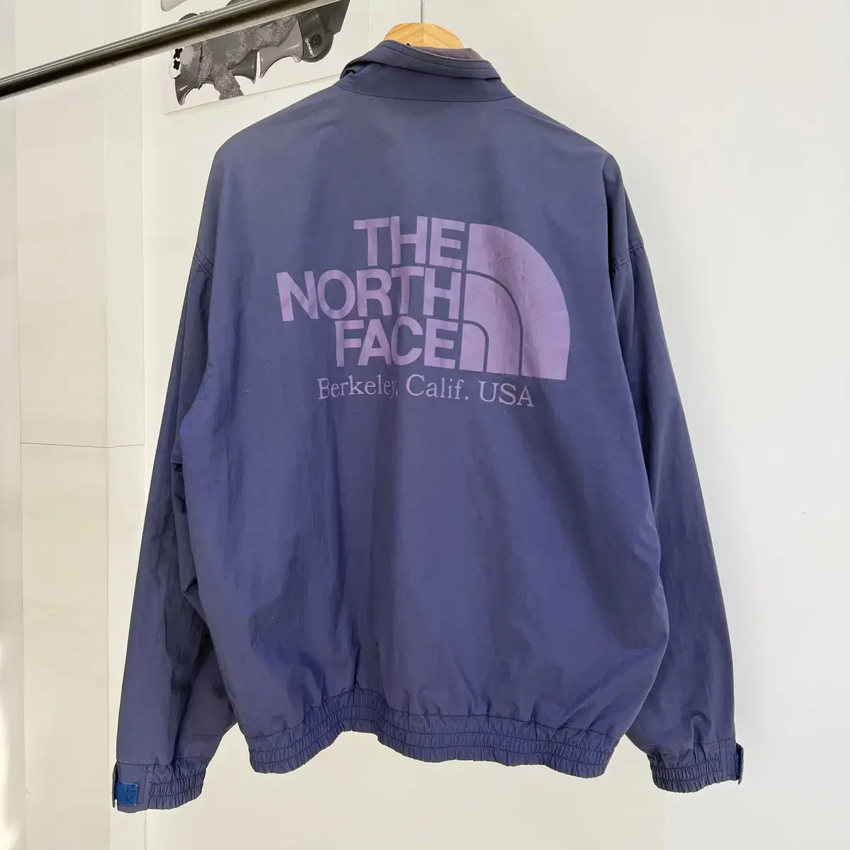 THE NORTH FACE 퍼플 바람막이