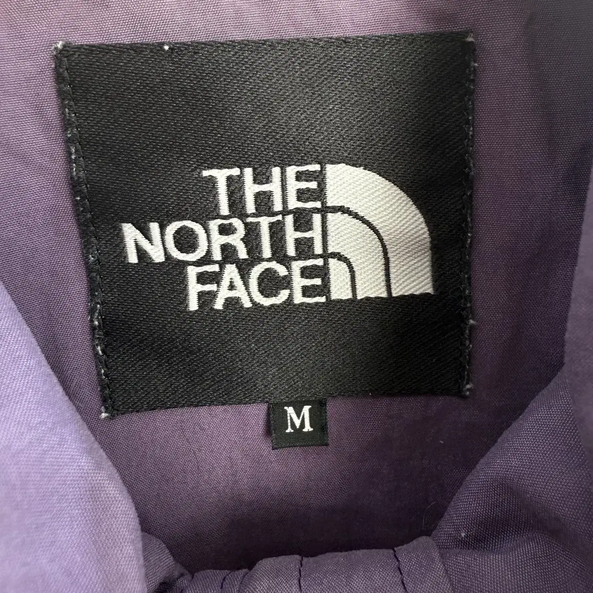 THE NORTH FACE 퍼플 바람막이