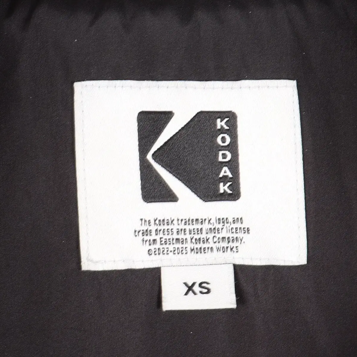 코닥 KODAK 코듀로이 벨벳 자켓 XS