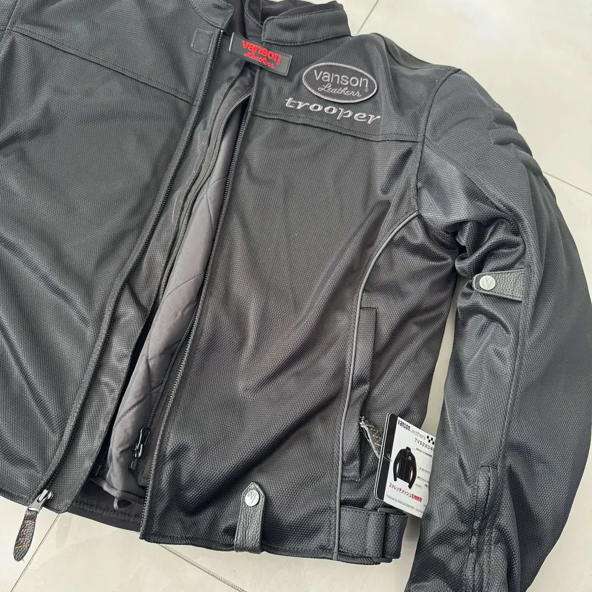 VANSON RIDER JACKET 밴슨 라이더 재킷