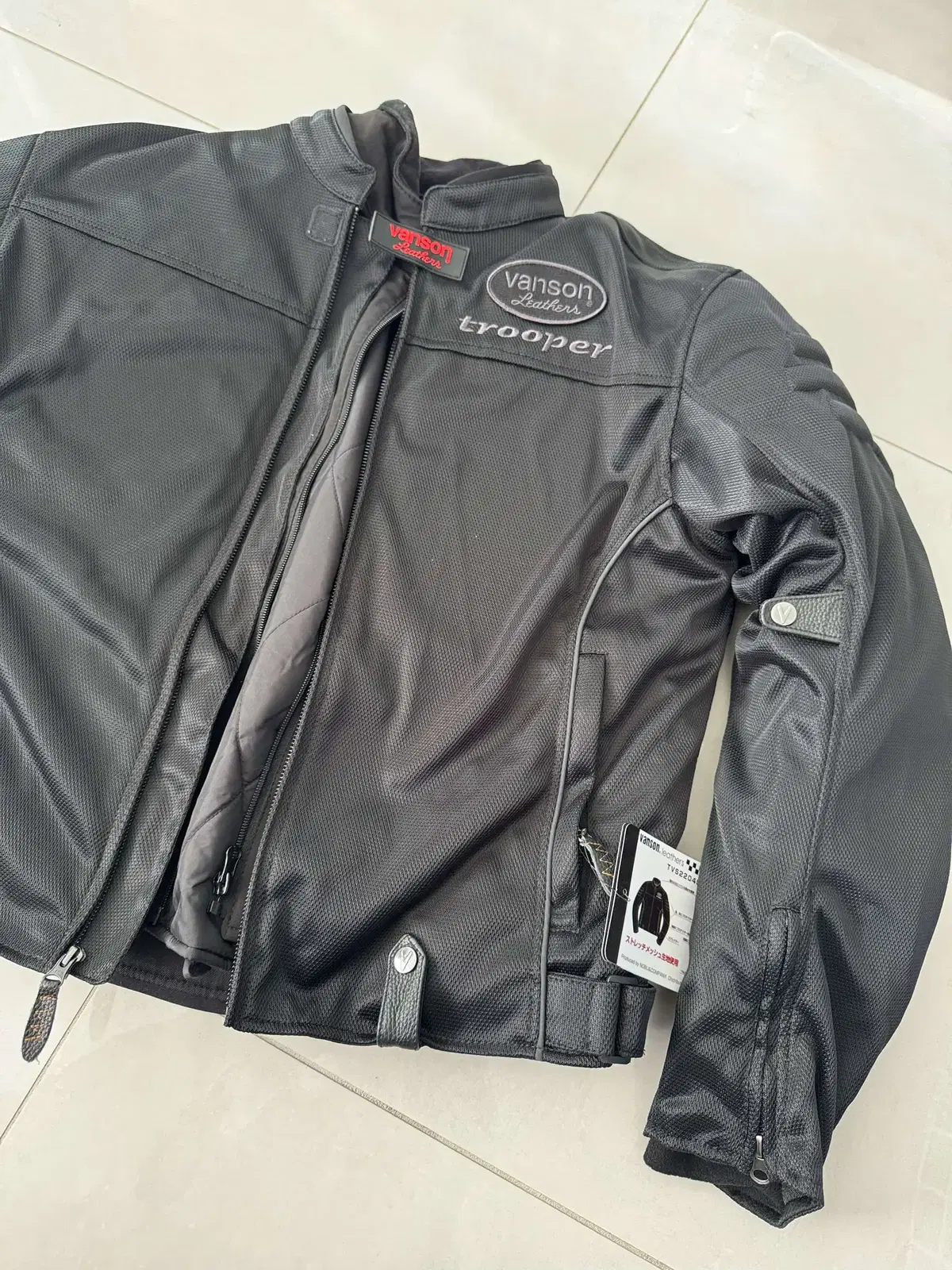 VANSON RIDER JACKET 밴슨 라이더 재킷