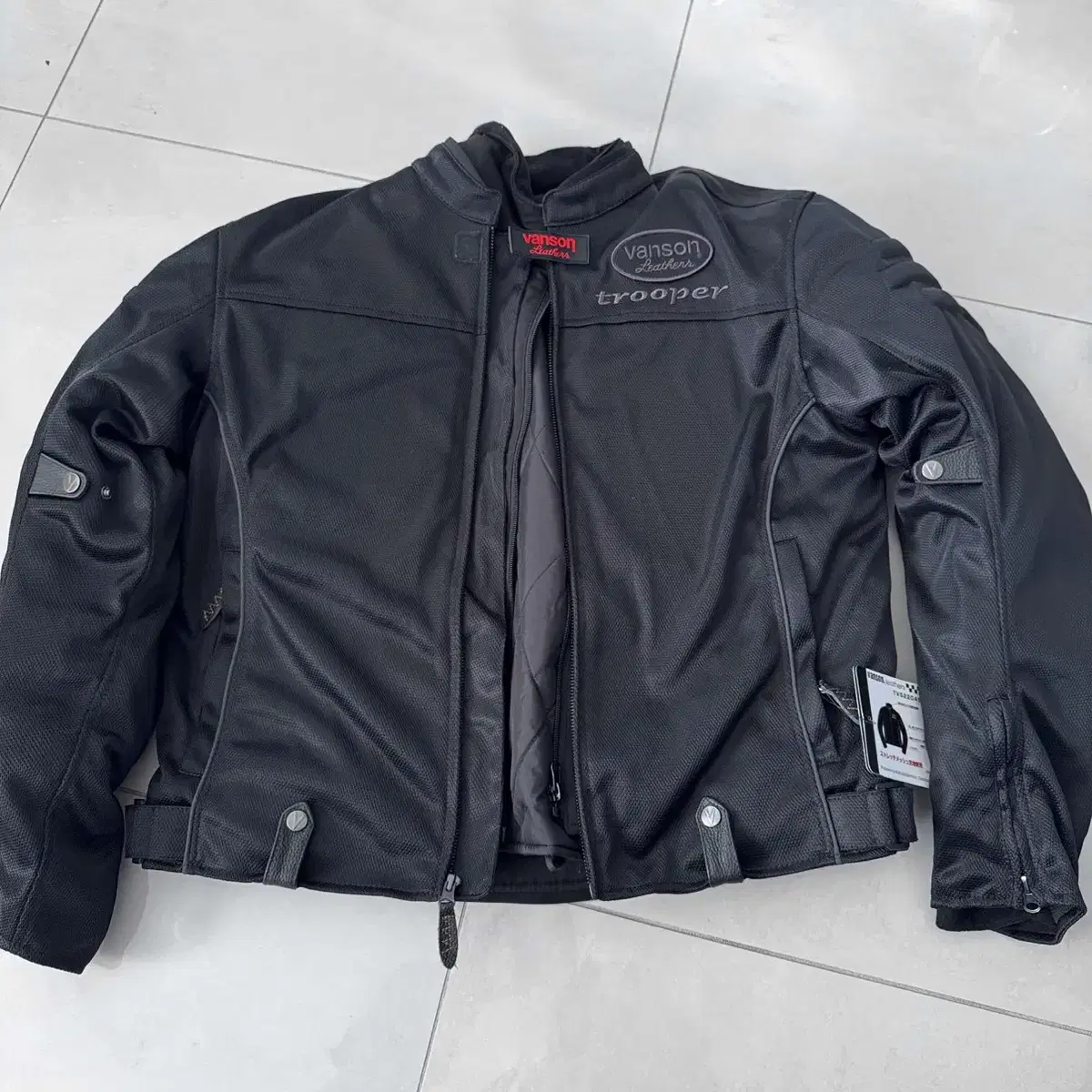 VANSON RIDER JACKET 밴슨 라이더 재킷