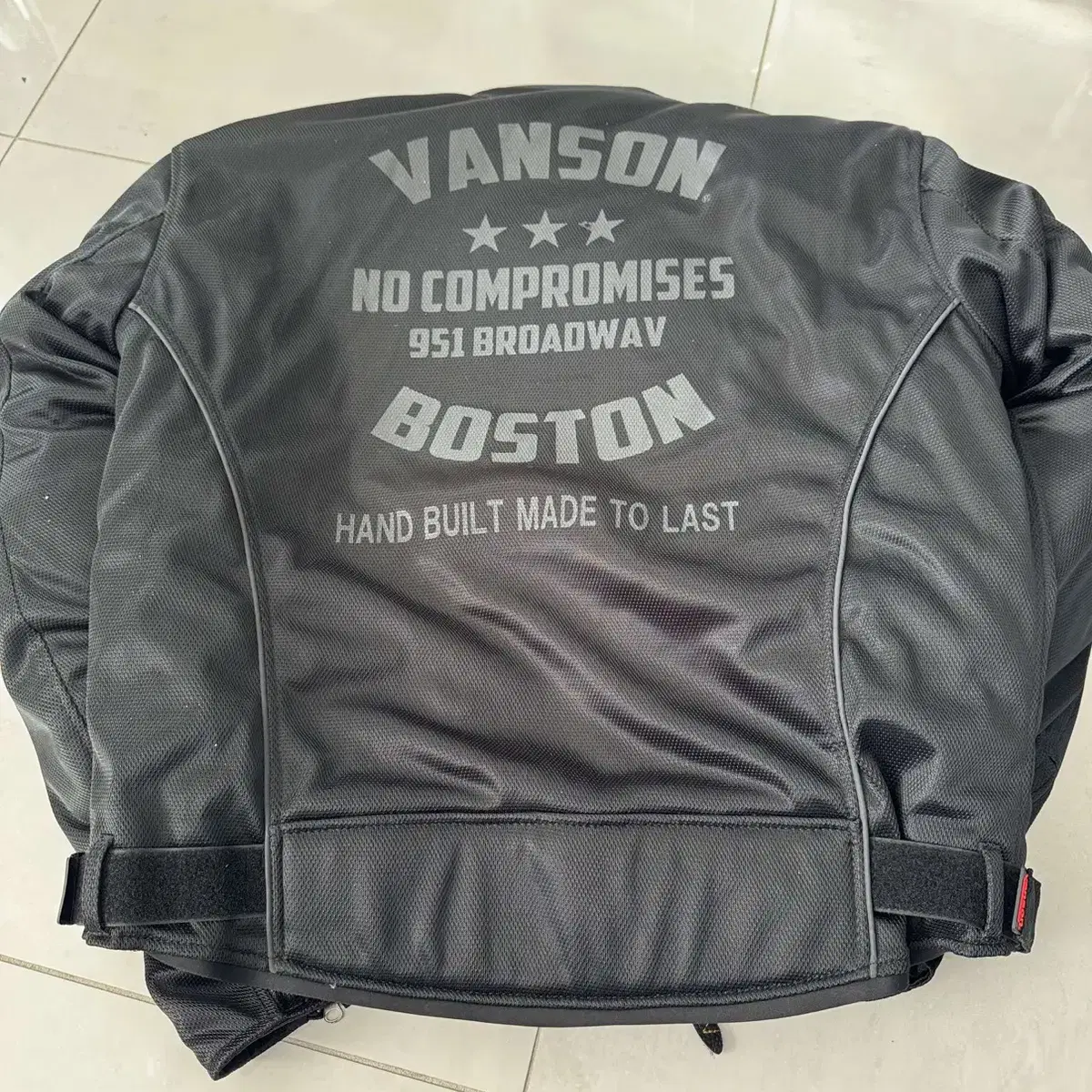 VANSON RIDER JACKET 밴슨 라이더 재킷