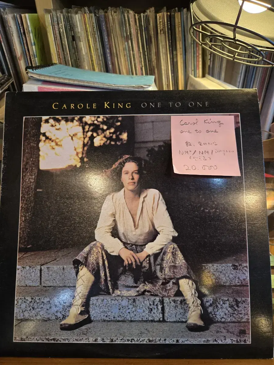 Carol King.one to one.82.오아시스.민트급lp