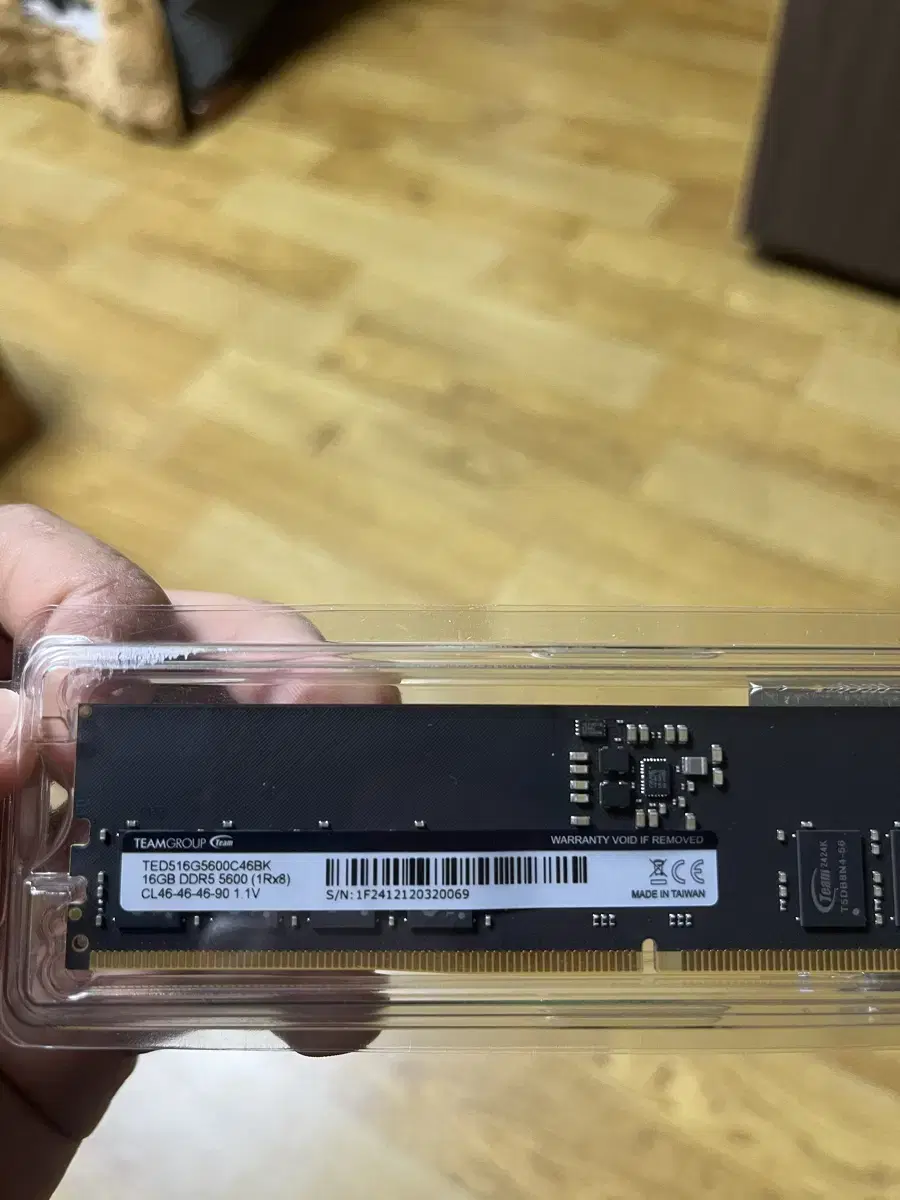 급처)TeamGroup DDR5-5600 CL46 Elite 서린16GB