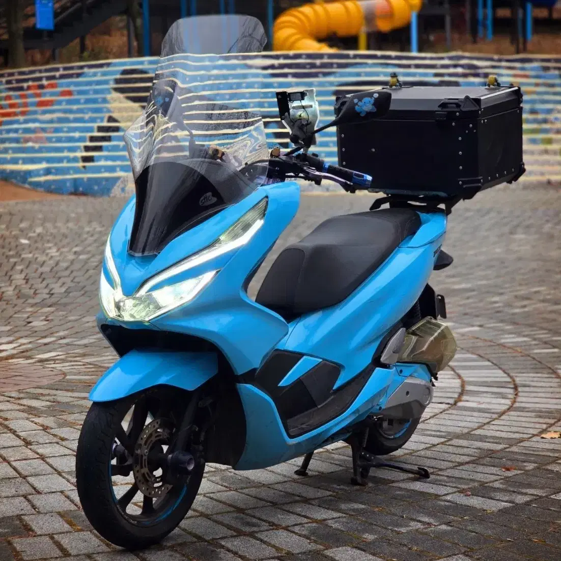 혼다 PCX125 20년식 더뉴모델 배달세팅 판매합니다