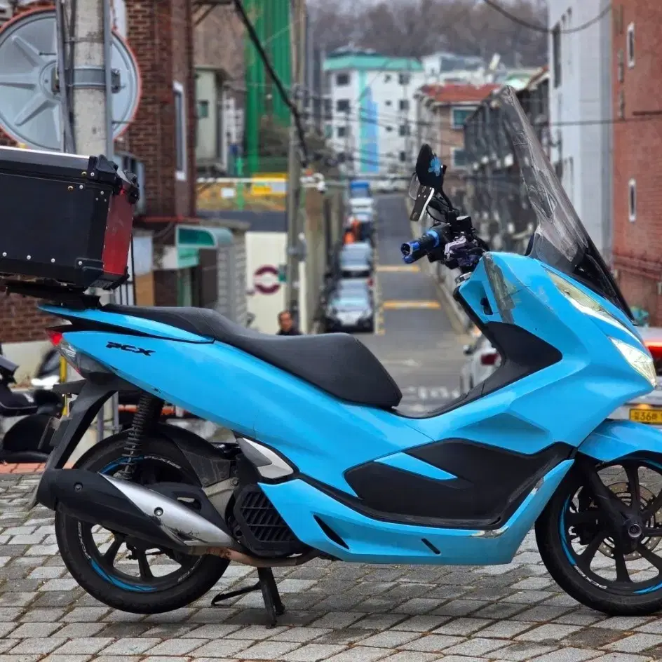 혼다 PCX125 20년식 더뉴모델 배달세팅 판매합니다