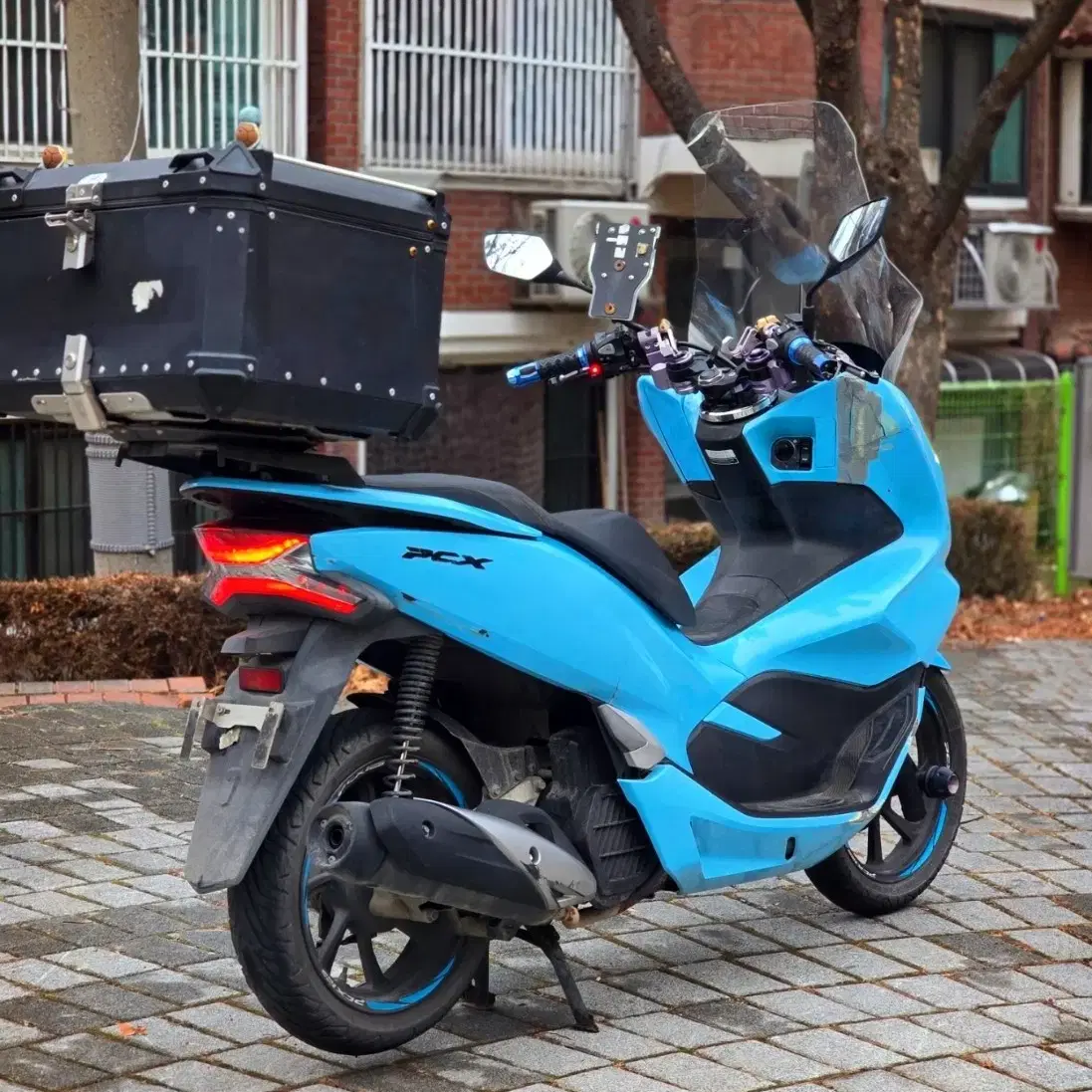 혼다 PCX125 20년식 더뉴모델 배달세팅 판매합니다