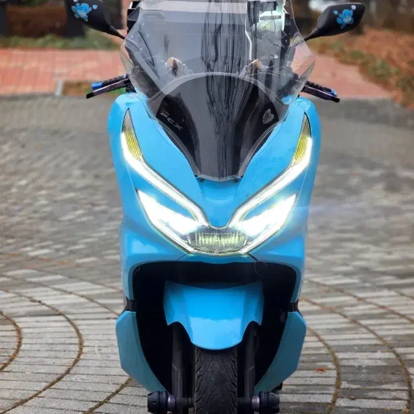 혼다 PCX125 20년식 더뉴모델 배달세팅 판매합니다