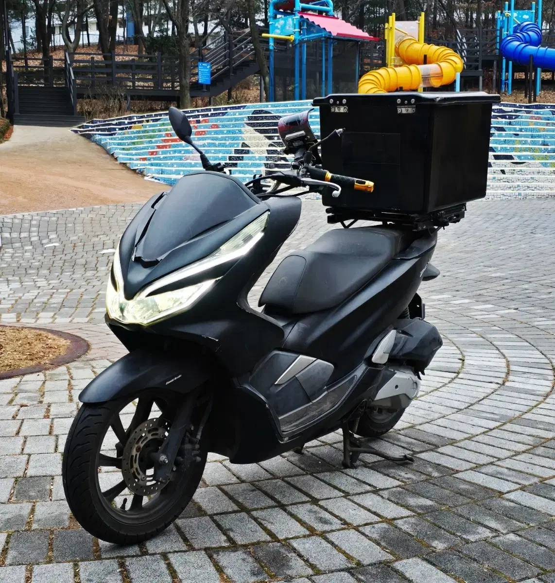 혼다 PCX125 19년식 더뉴모델 배달세팅 판매합니다