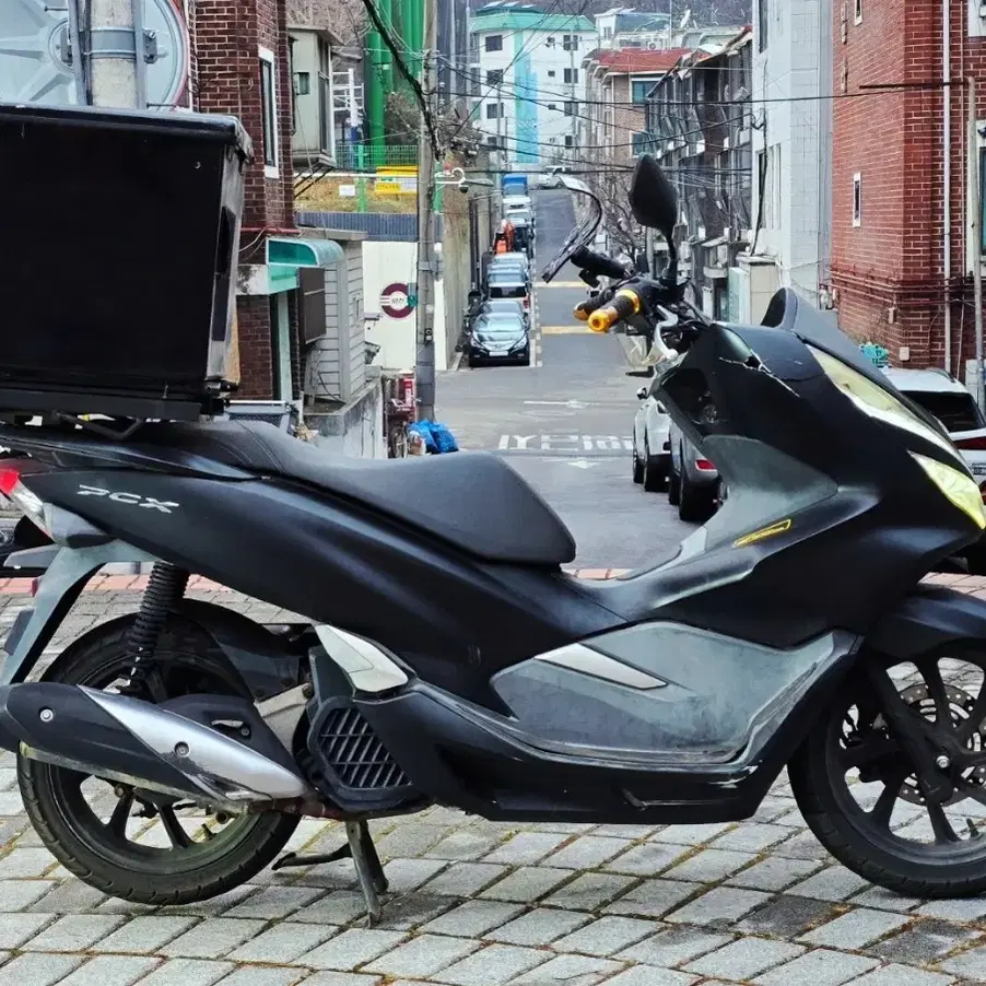 혼다 PCX125 19년식 더뉴모델 배달세팅 판매합니다