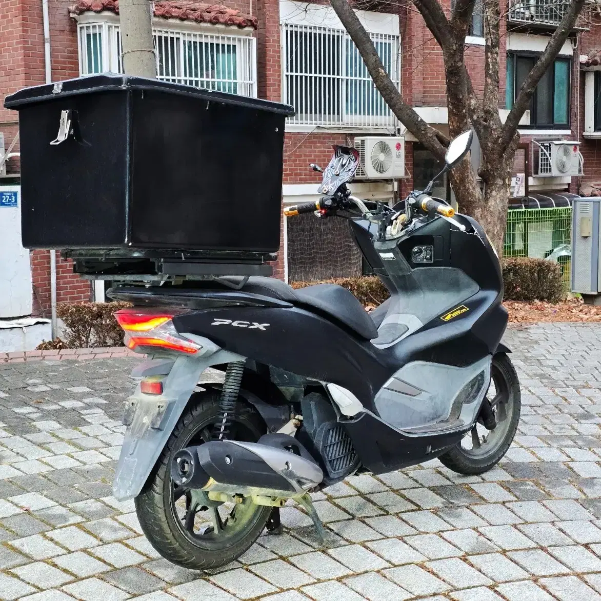 혼다 PCX125 19년식 더뉴모델 배달세팅 판매합니다