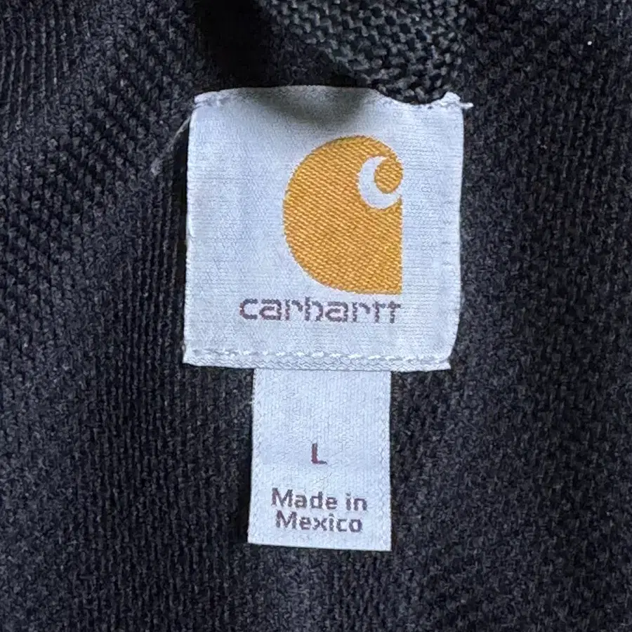 칼하트 Carhartt 레인 디펜더 후드 카멜 L사이즈