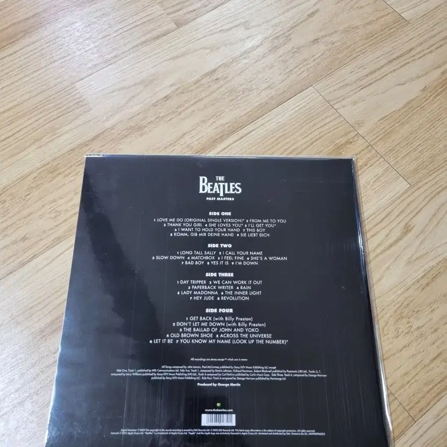 택포)비틀즈 The Beatles 2LP 개봉반