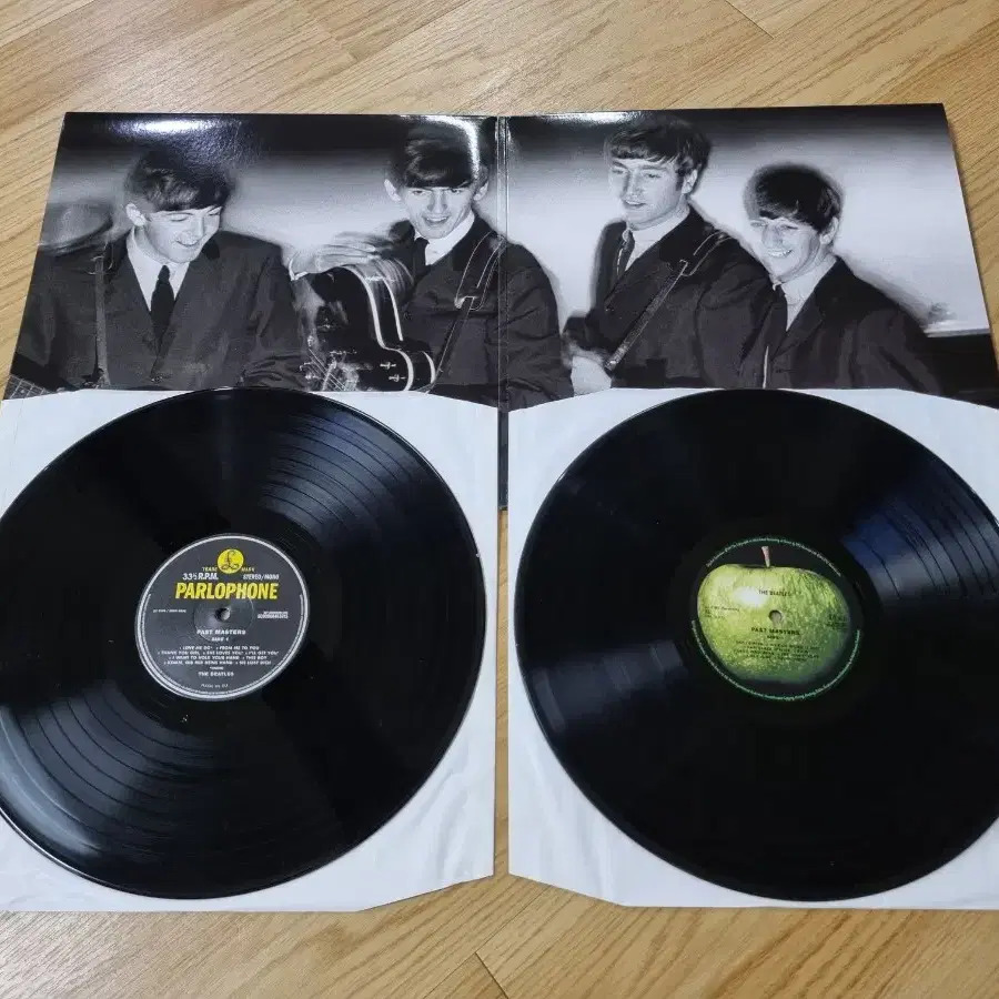 택포)비틀즈 The Beatles 2LP 개봉반