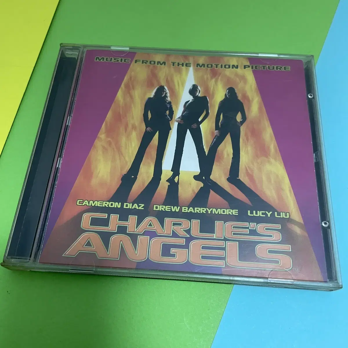 [중고음반/CD] 미녀삼총사 Charlie's Angels OST